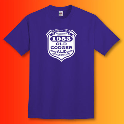 1953 T-Shirt Purple