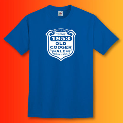 1953 T-Shirt Royal Blue