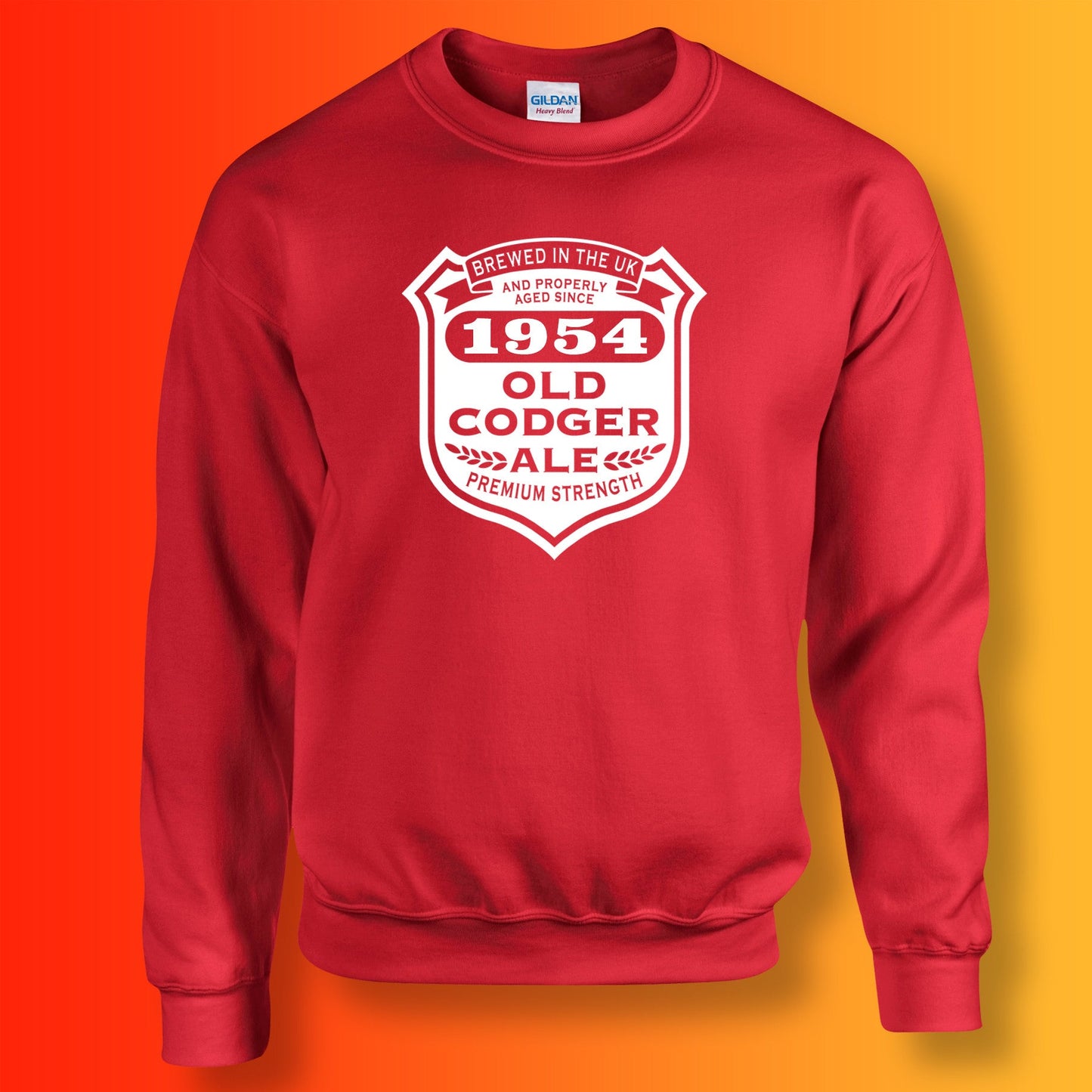 1954 Sweater Red