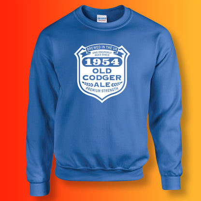 1954 Sweater Royal Blue