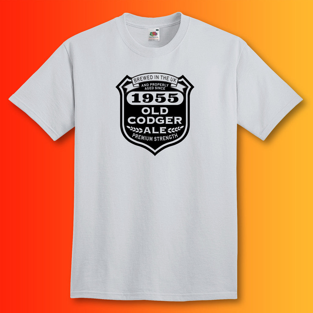 1955 T-Shirt Heather Grey