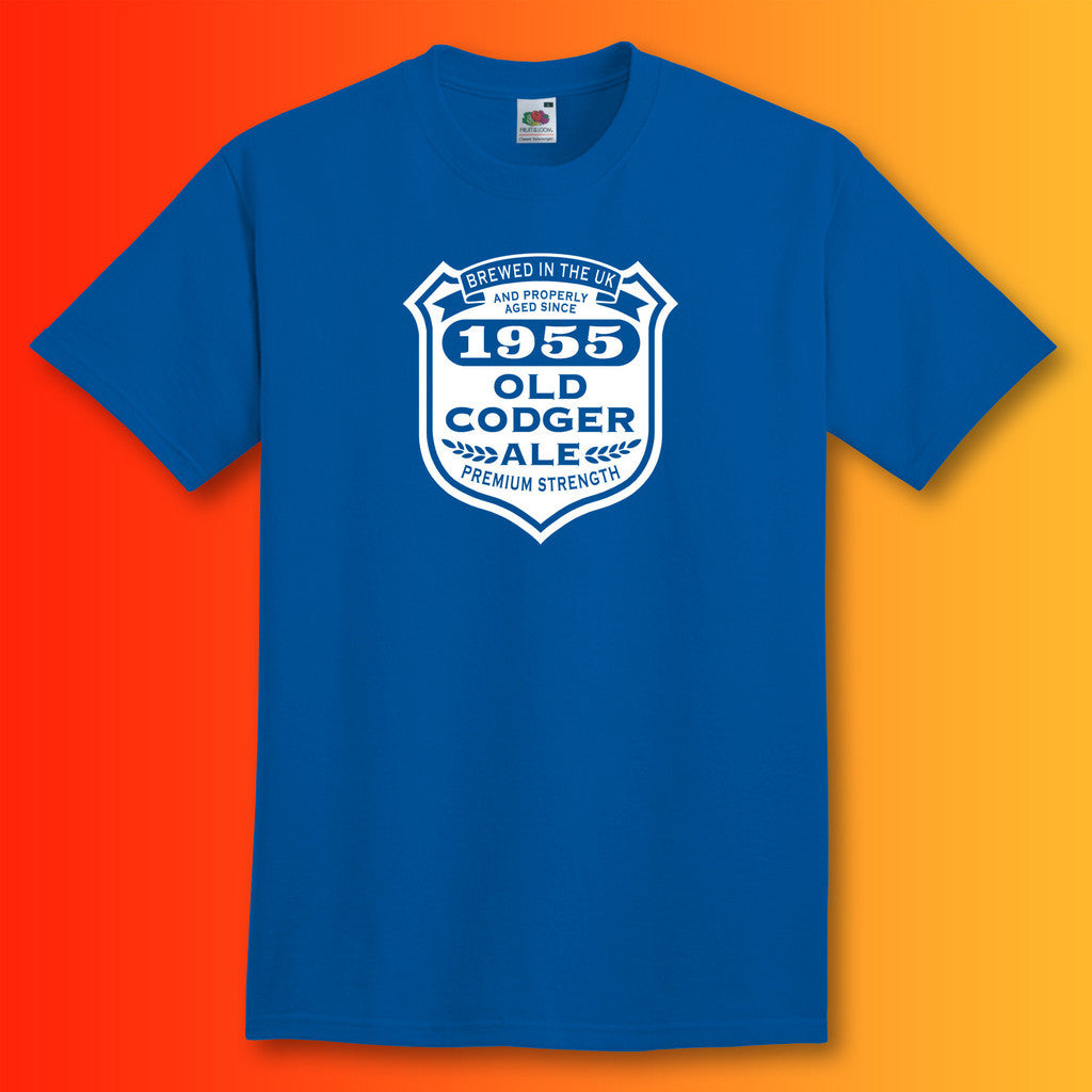 1955 T-Shirt Royal Blue
