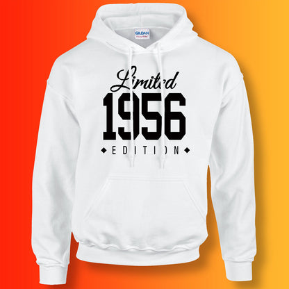 1956 Hoodie White