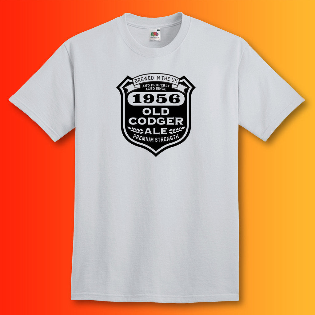 1956 T-Shirt Heather Grey