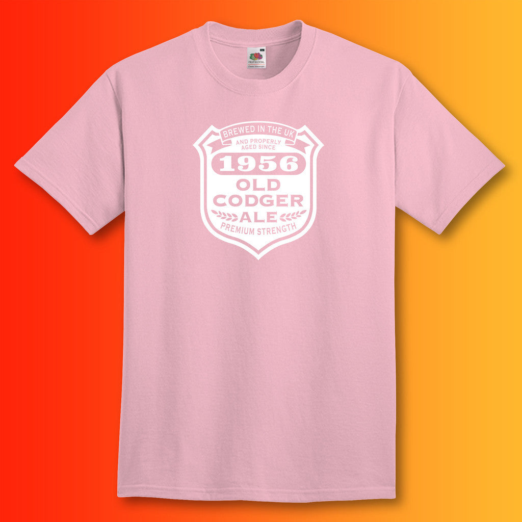 1956 T-Shirt Light Pink
