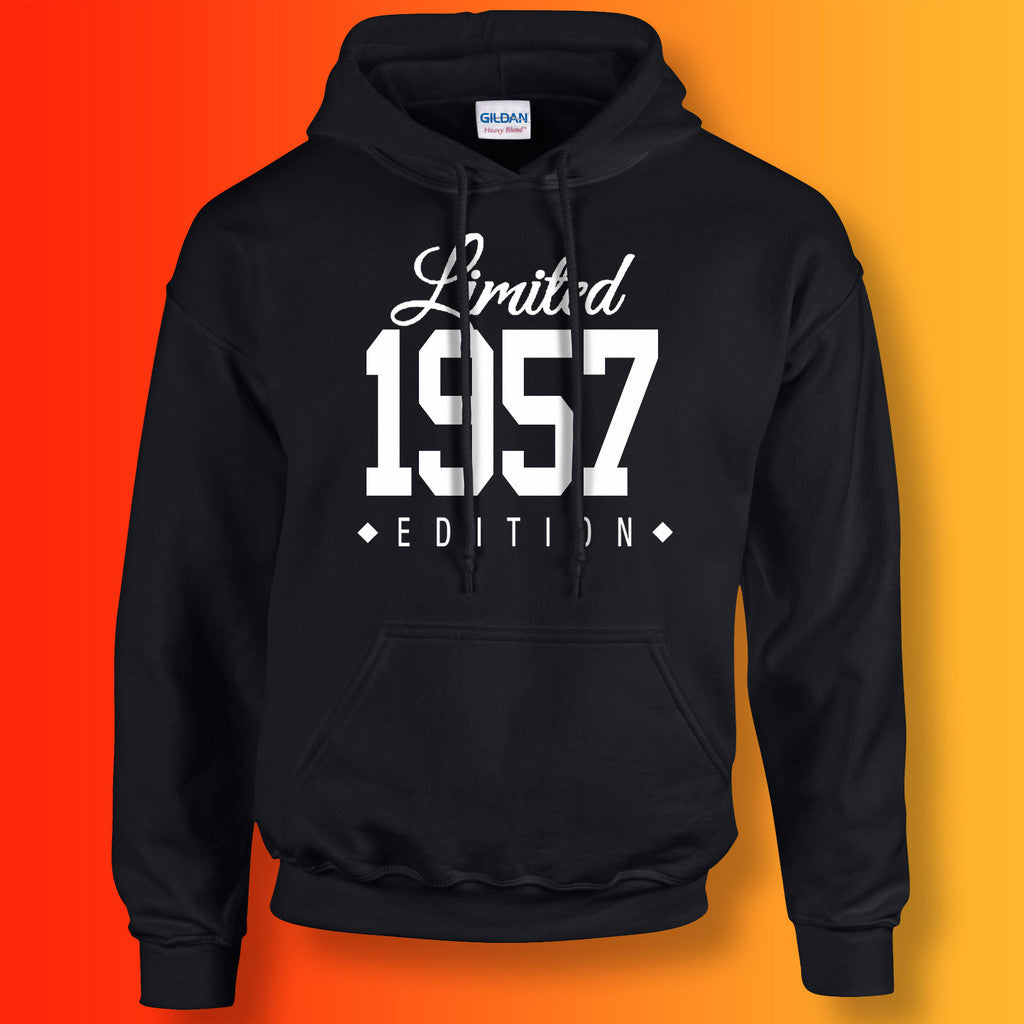 1957 Hoodie Black