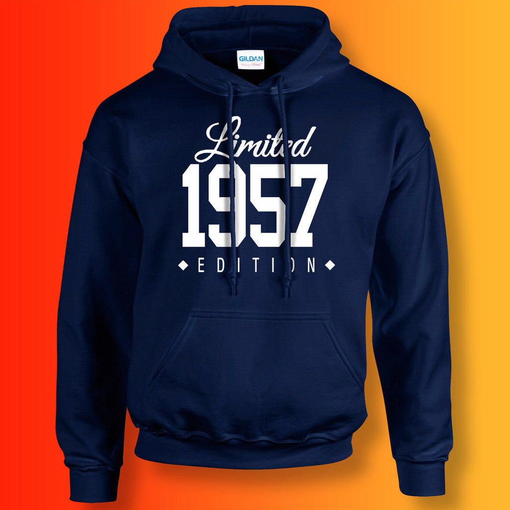 1957 Hoodie Navy