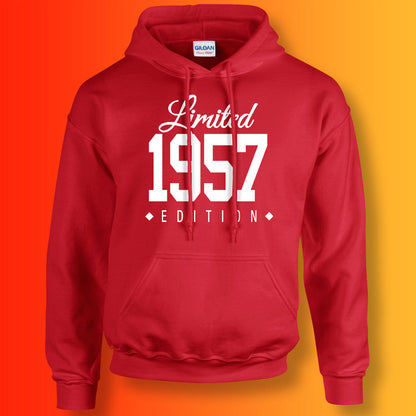1957 Hoodie Red