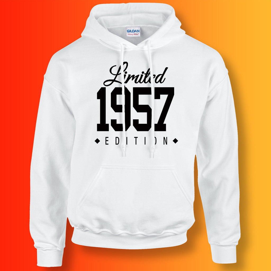 1957 Hoodie White