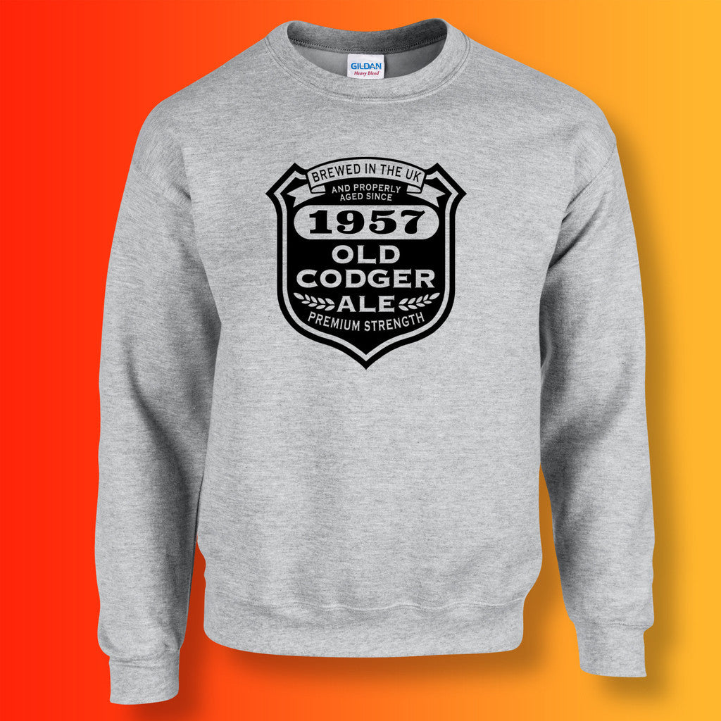 1957 Sweater Heather Grey