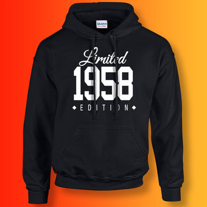 1958 Hoodie Black