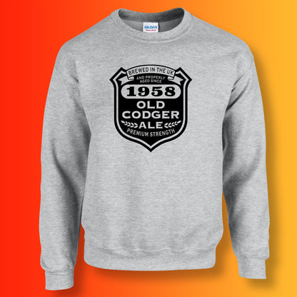 1958 Sweater Heather Grey