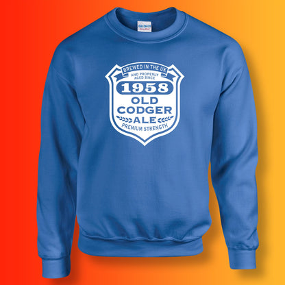 1958 Sweater Royal Blue