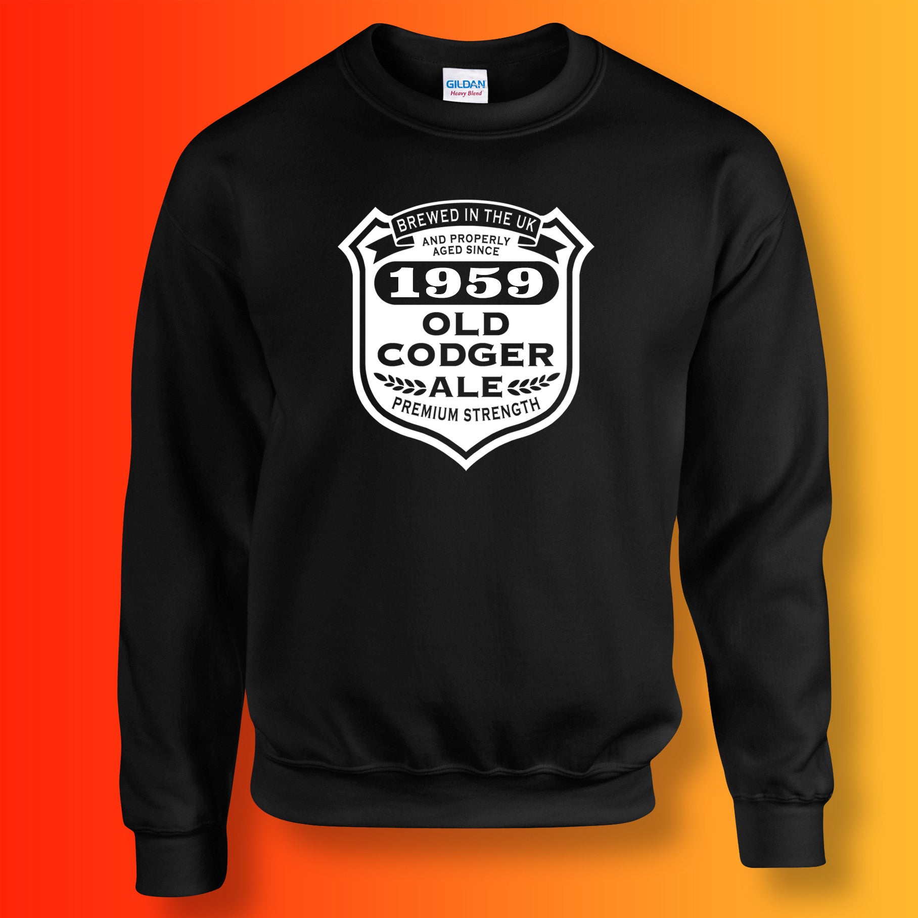 1959 Sweater Black