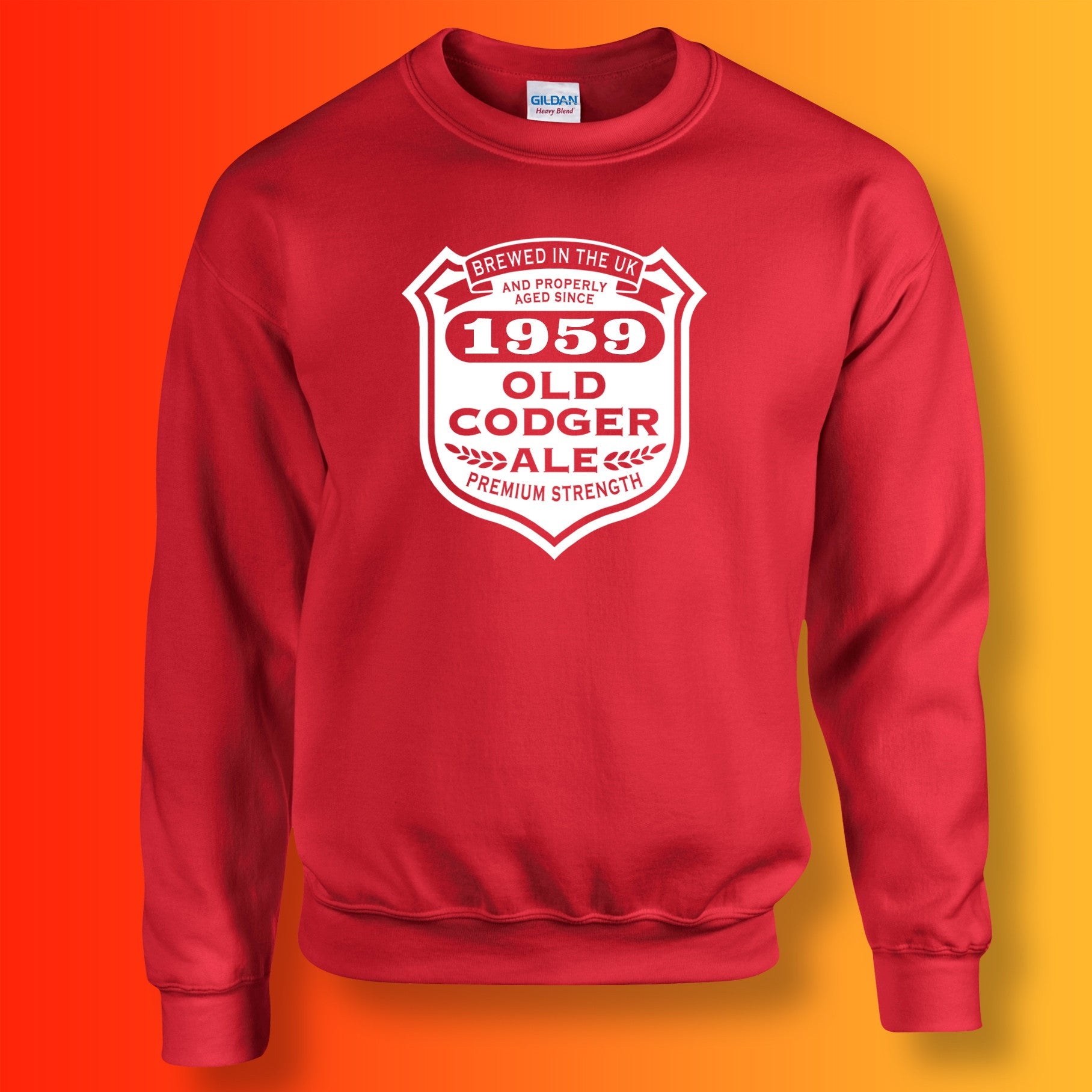 1959 Sweater Red