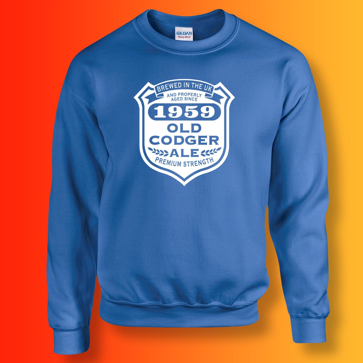 1959 Sweater Royal Blue
