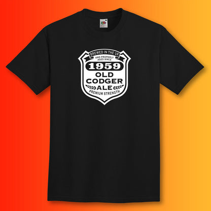 1959 T-Shirt Black