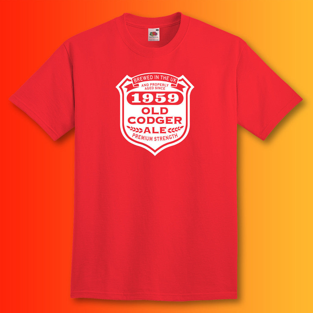 1959 T-Shirt Red