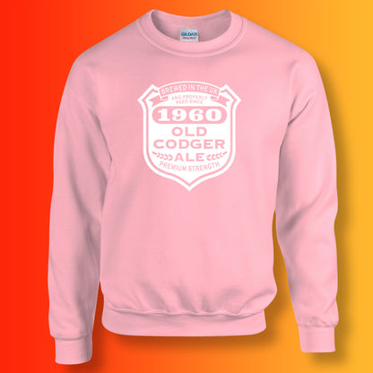 1960 Sweater Light Pink