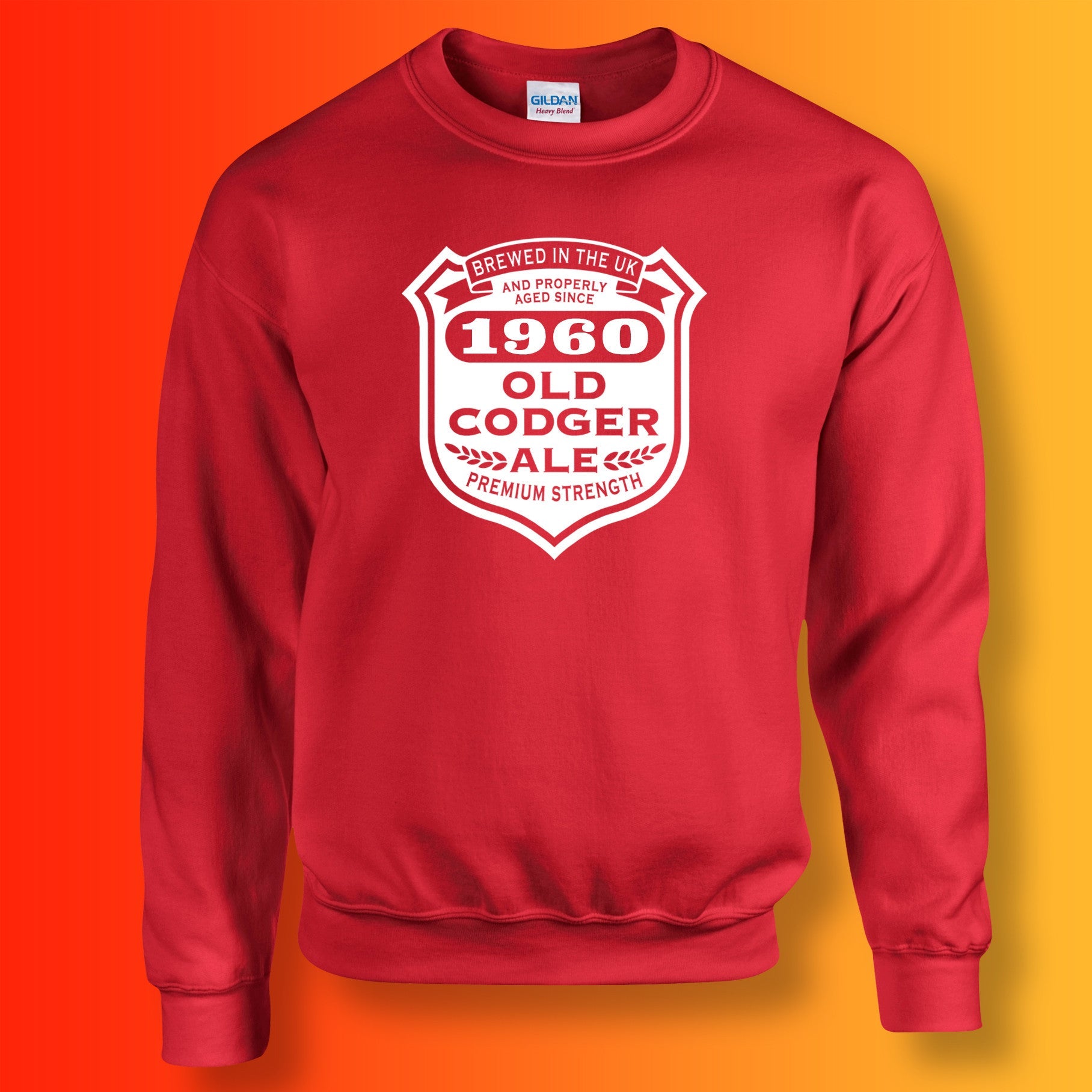 1960 Sweater Red
