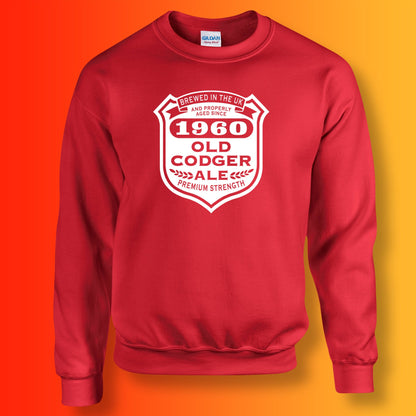 1960 Sweater Red