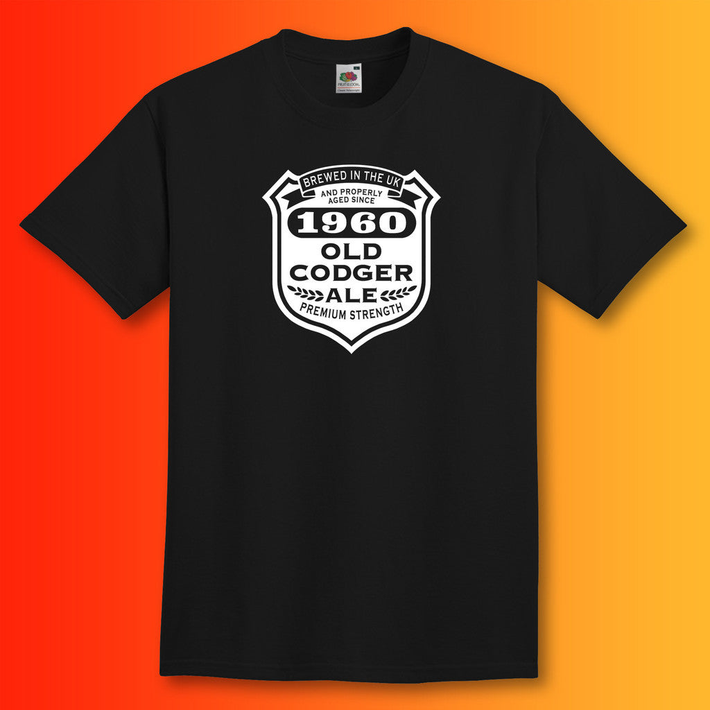 1960 T-Shirt Black