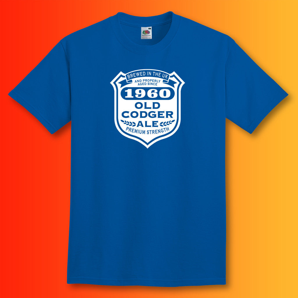 1960 T-Shirt Royal Blue