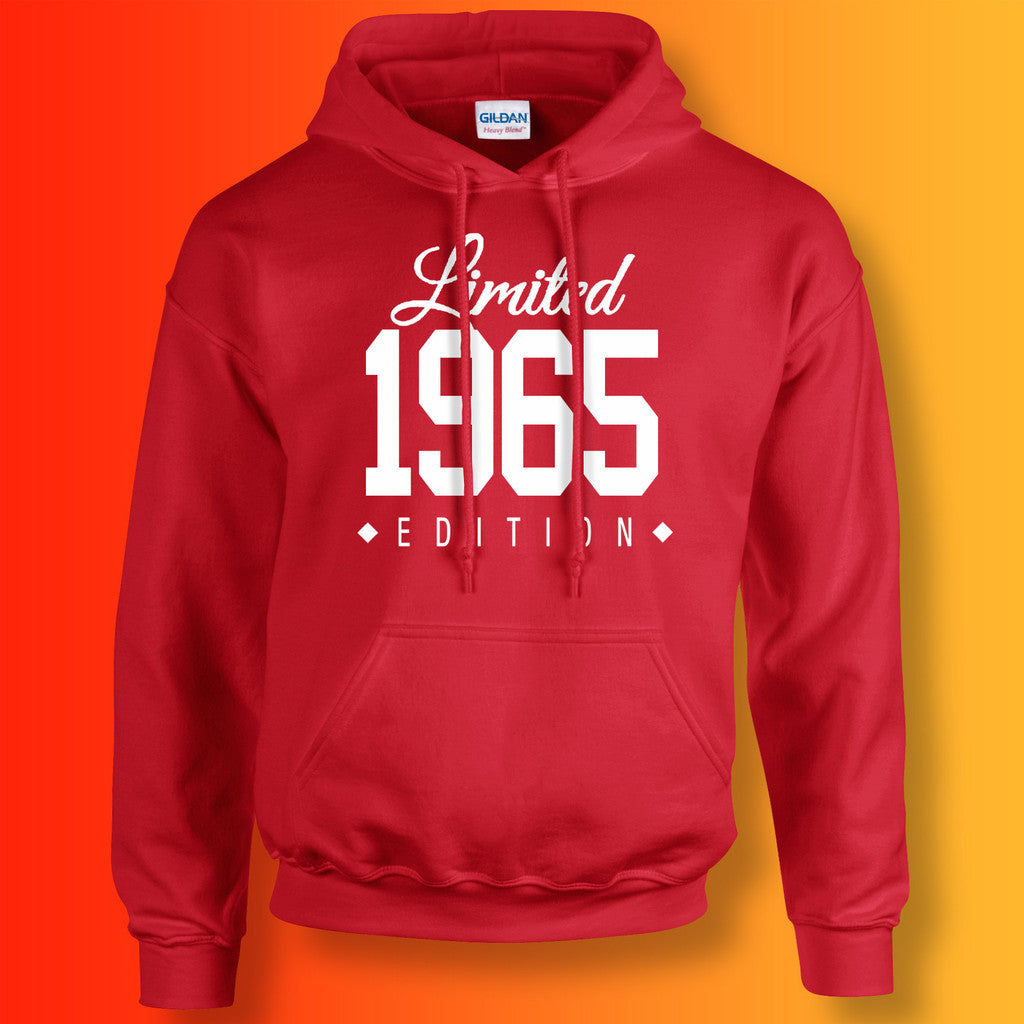 1965 Hoodie Red