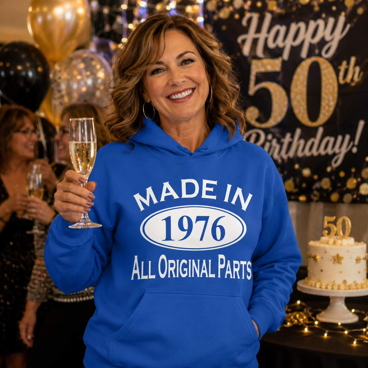 1976 Birthday Hoodie