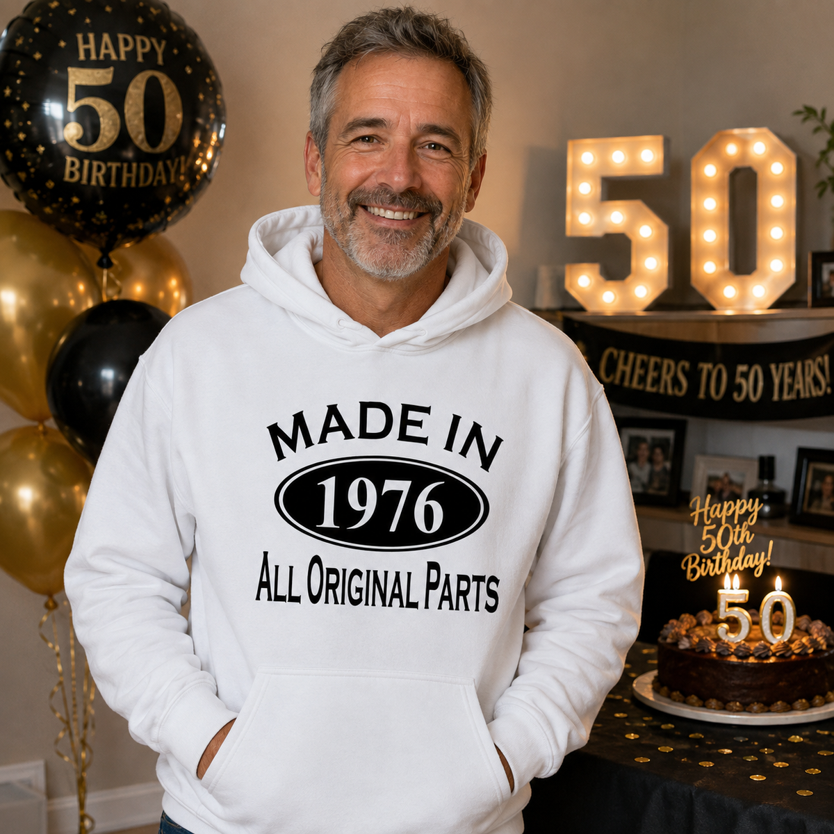 1976 Birthday Hoodie