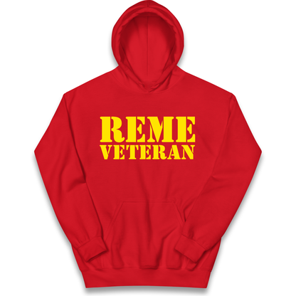 Corps of Royal Electrical and Mechanical Engineers Kids Hoodie
