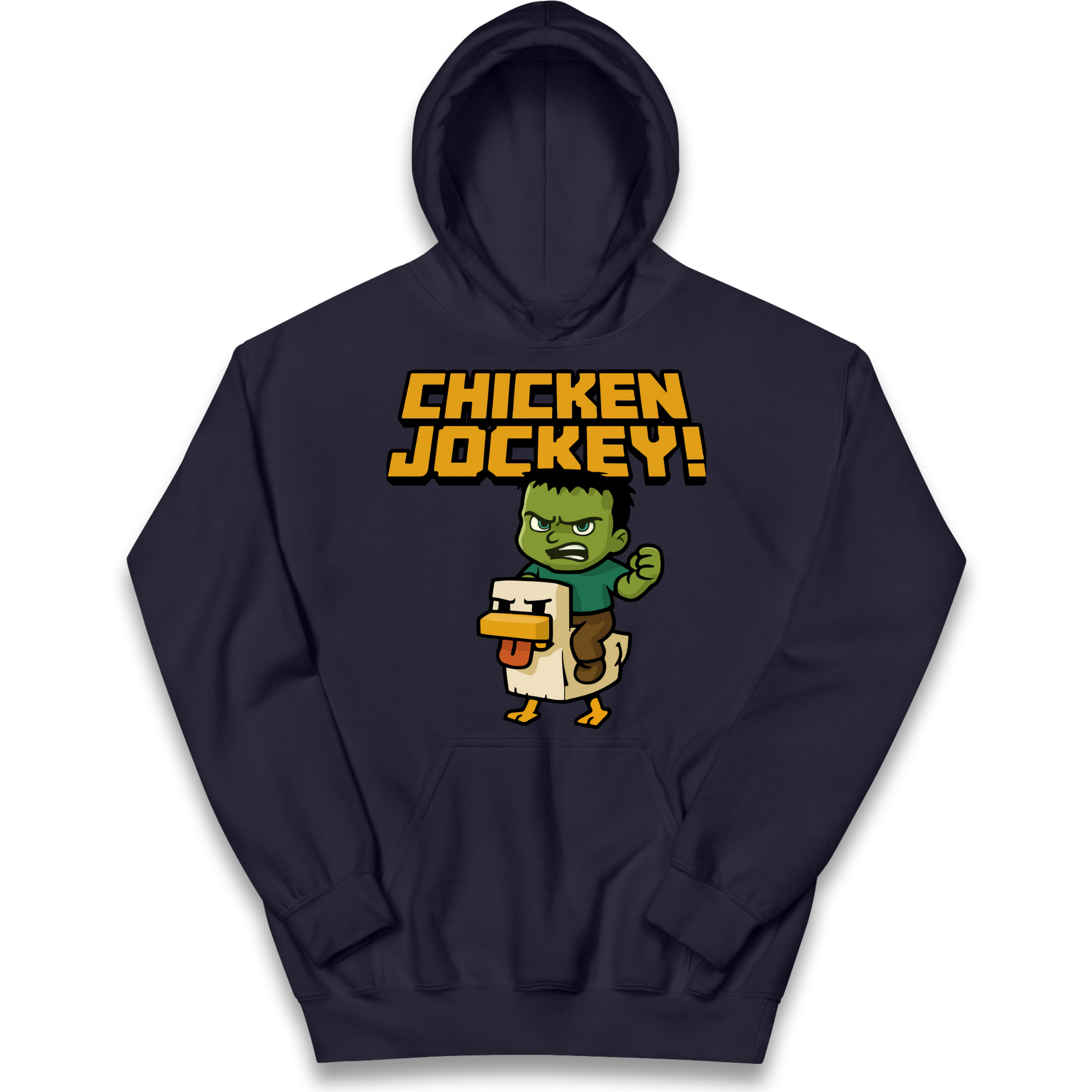 Chicken Jockey Kids Hoodie