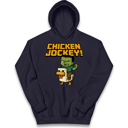 Chicken Jockey Kids Hoodie