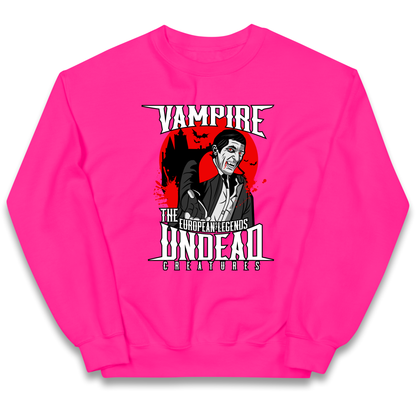 Vampire Undead kids sweatshirt
