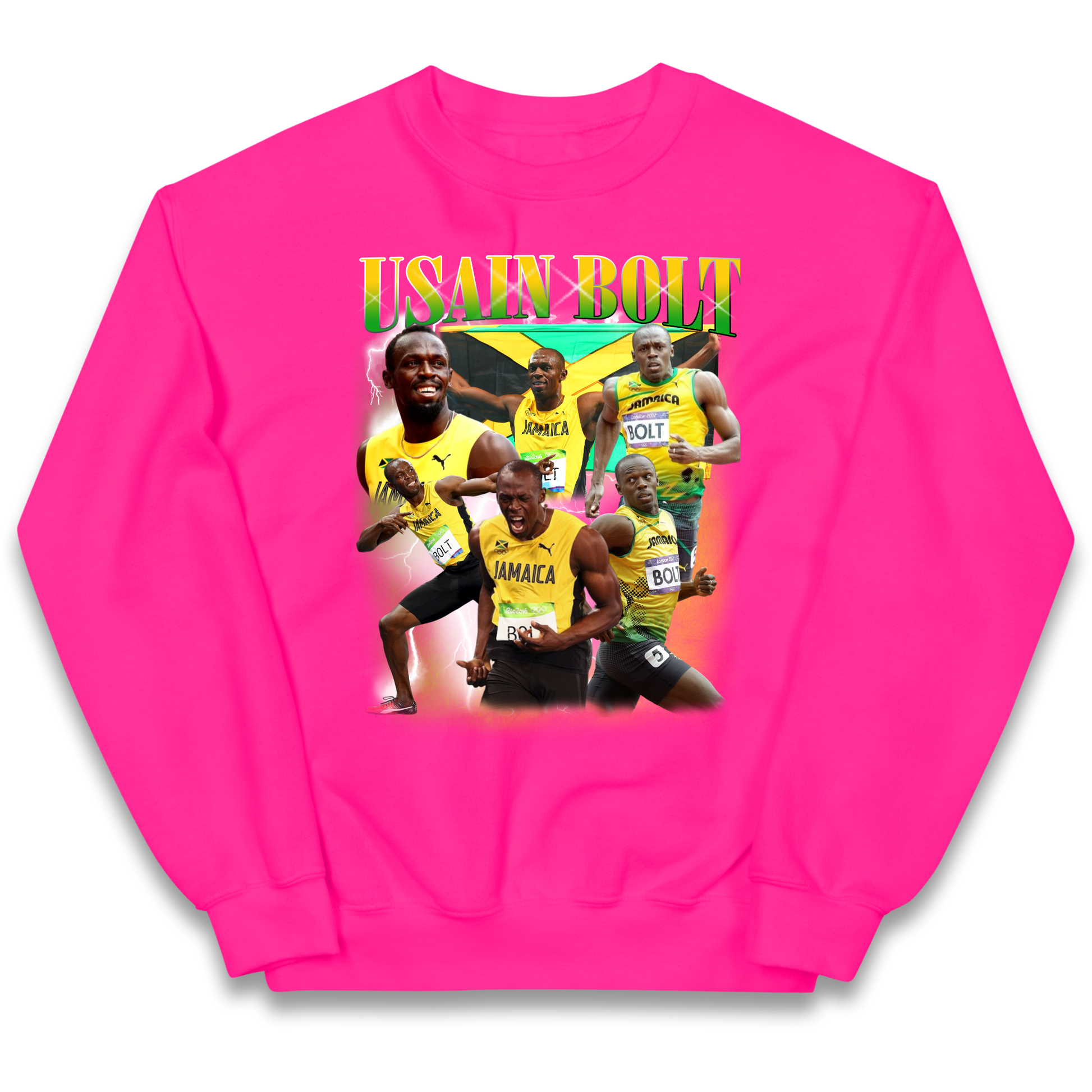 Usain Bolt kids sweatshirt