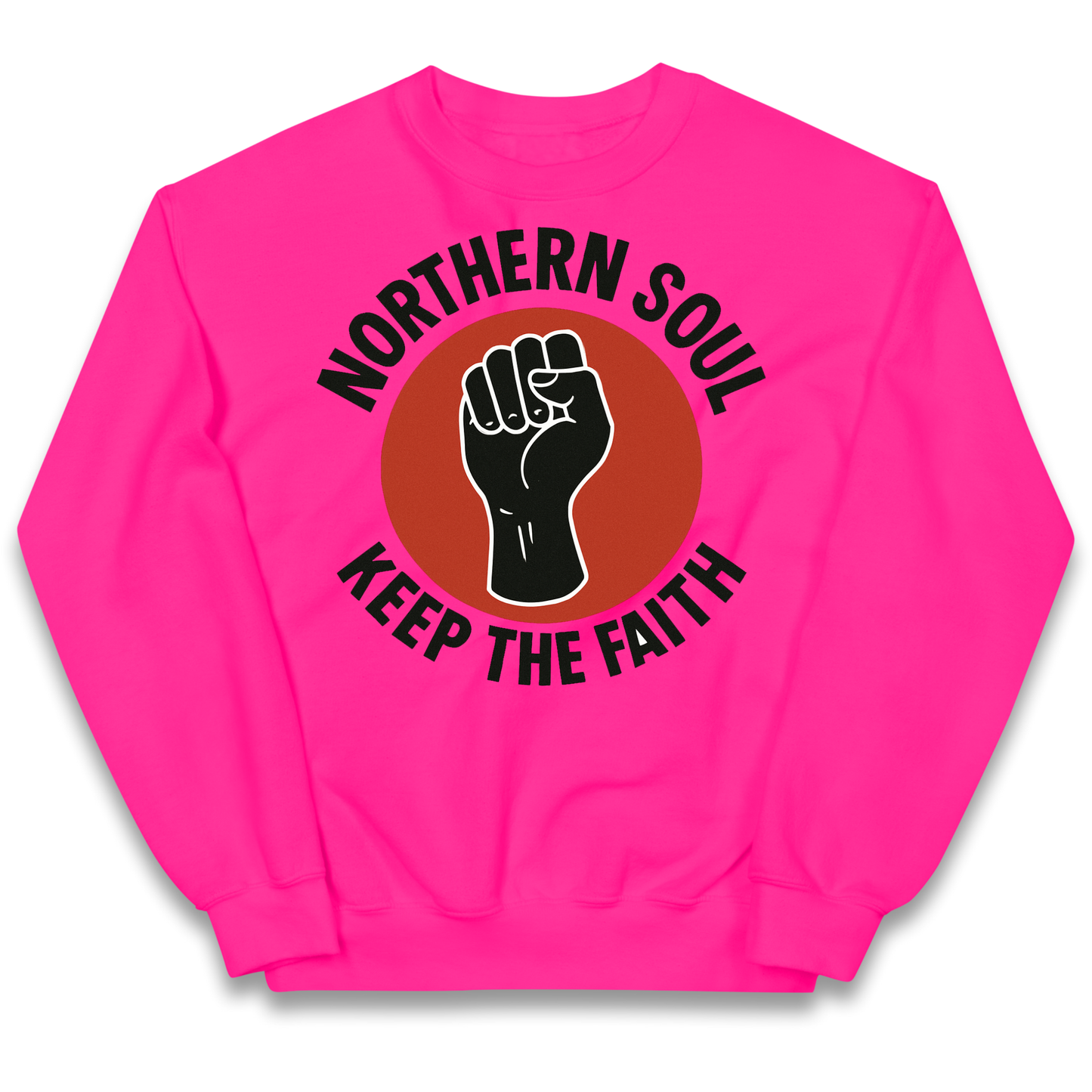 Northern Soul Keep The Faith kids sweatshirt