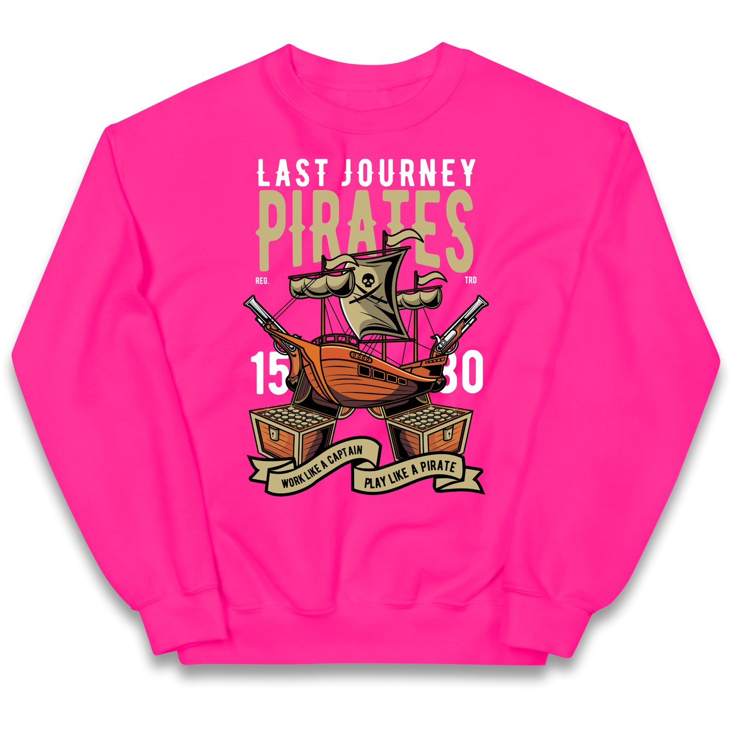 Last Journey Pirates kids sweatshirt