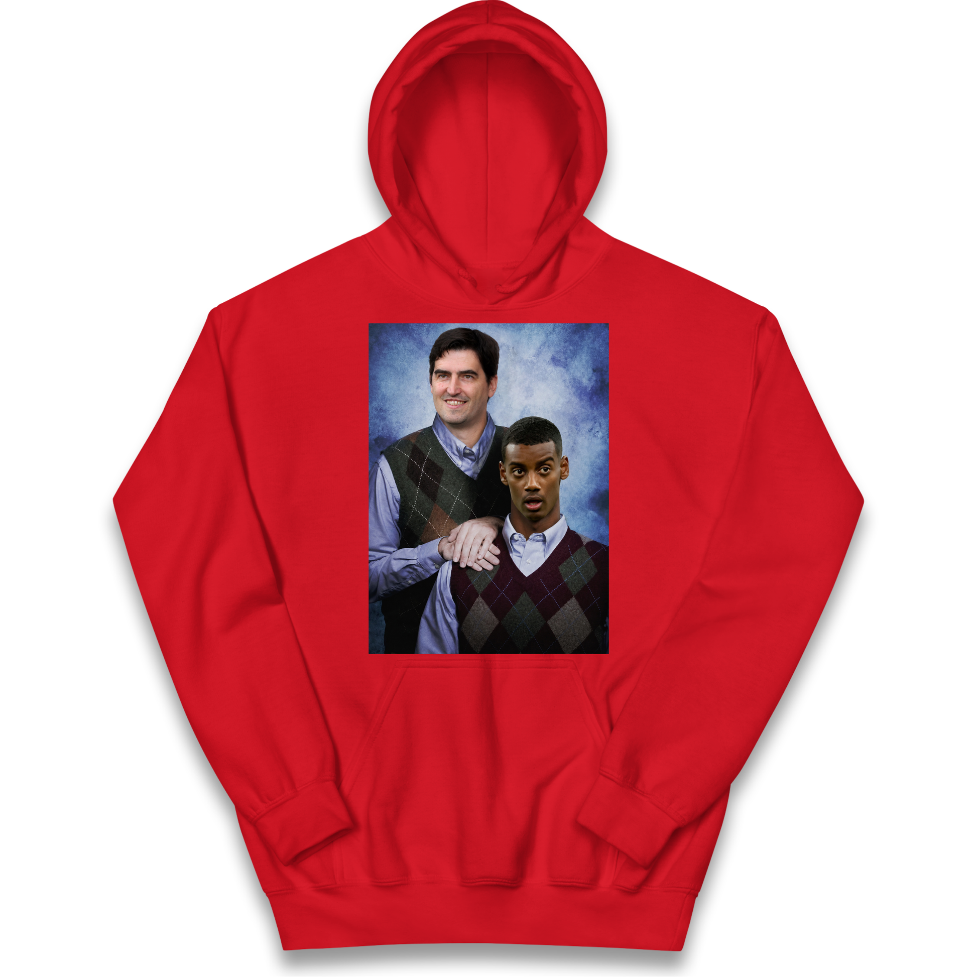 Andoni Iraola Isak Liverpool Step Bros Kids Hoodie