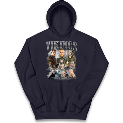 Vikings Kids Hoodie 