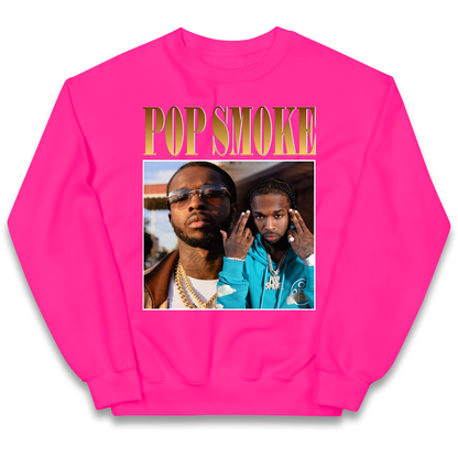 Pop Smoke kids sweatshirt