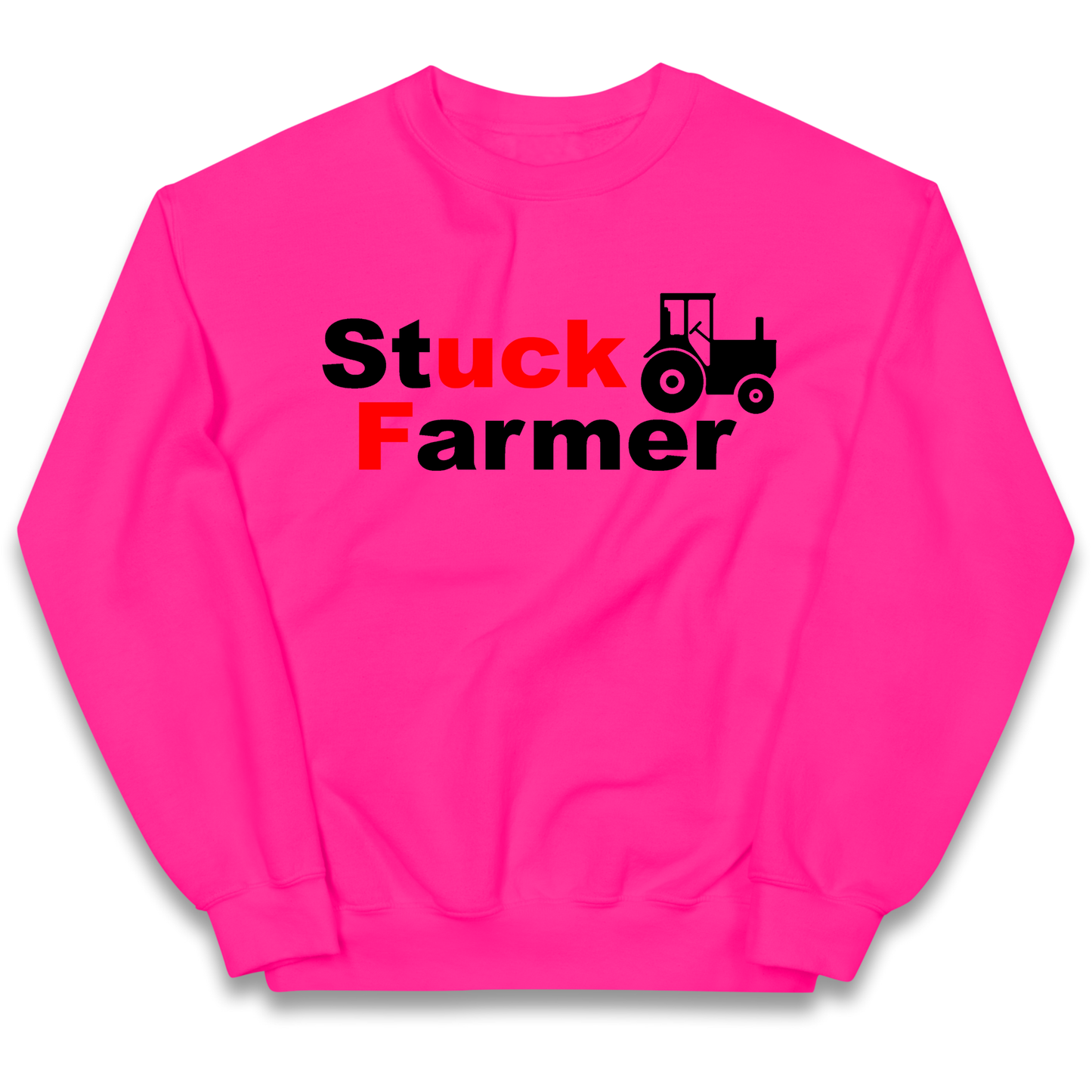 Stuck Farmer Kids Sweatshirt