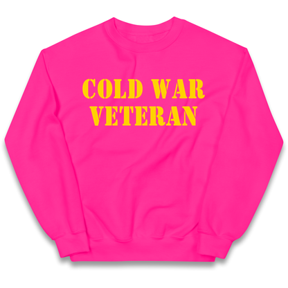 Cold War 1985–1991 Veteran kids Sweatshirt