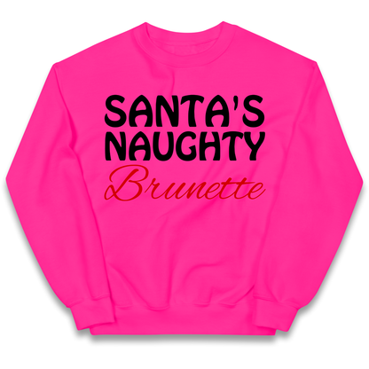Naughty Brunette Kids Jumper