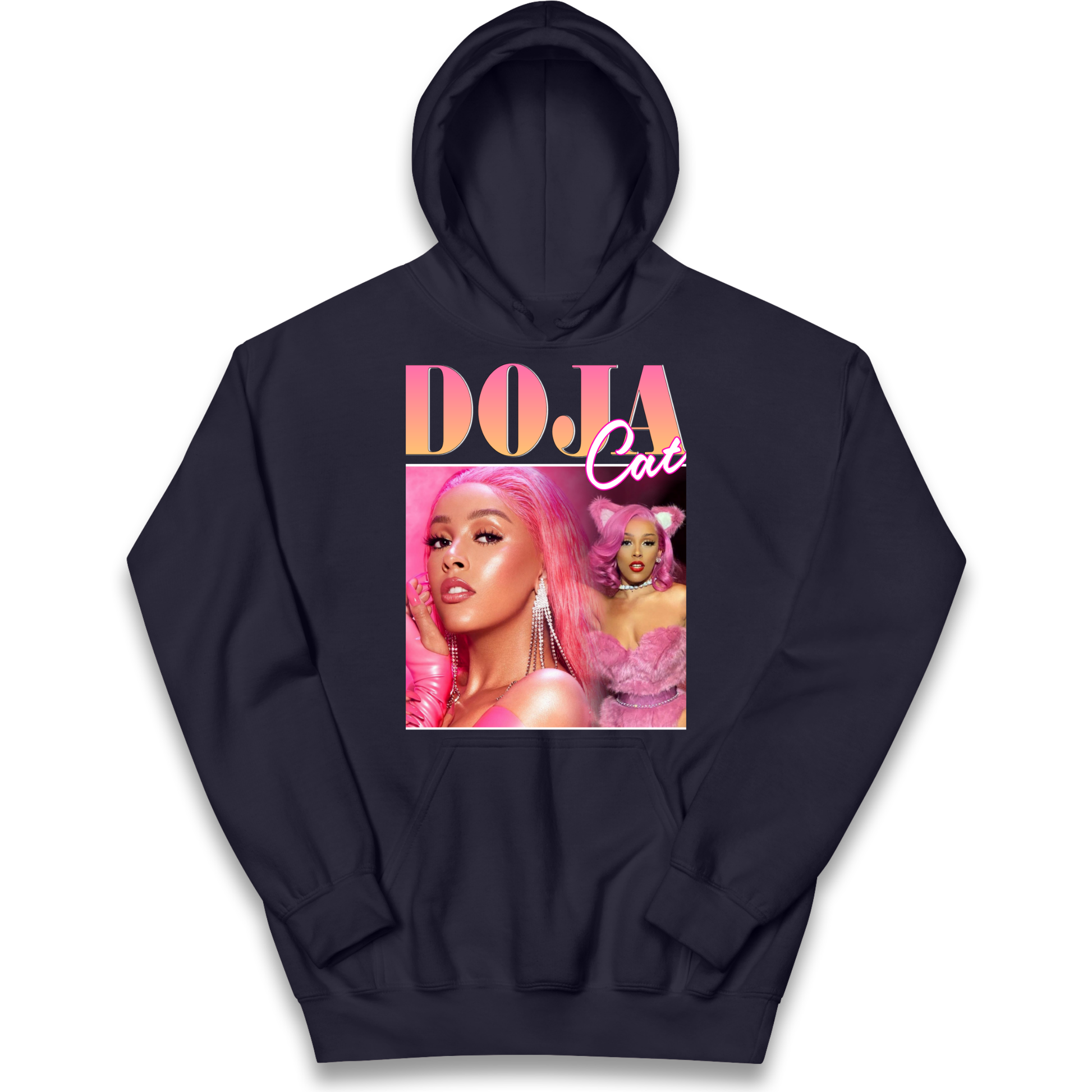 Doja Cat Pink Kids Hoodie