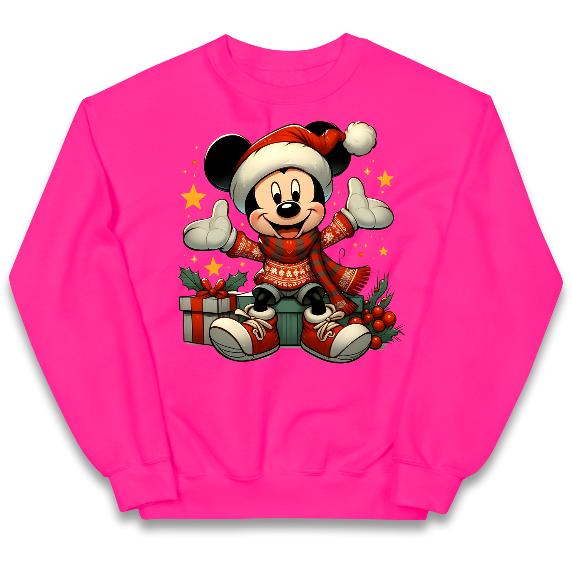 Micky Mouse Christmas kids sweatshirt