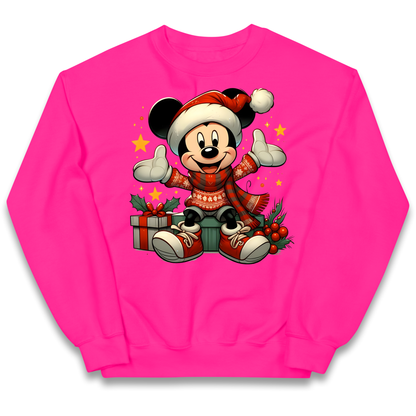 Micky Mouse Christmas kids sweatshirt