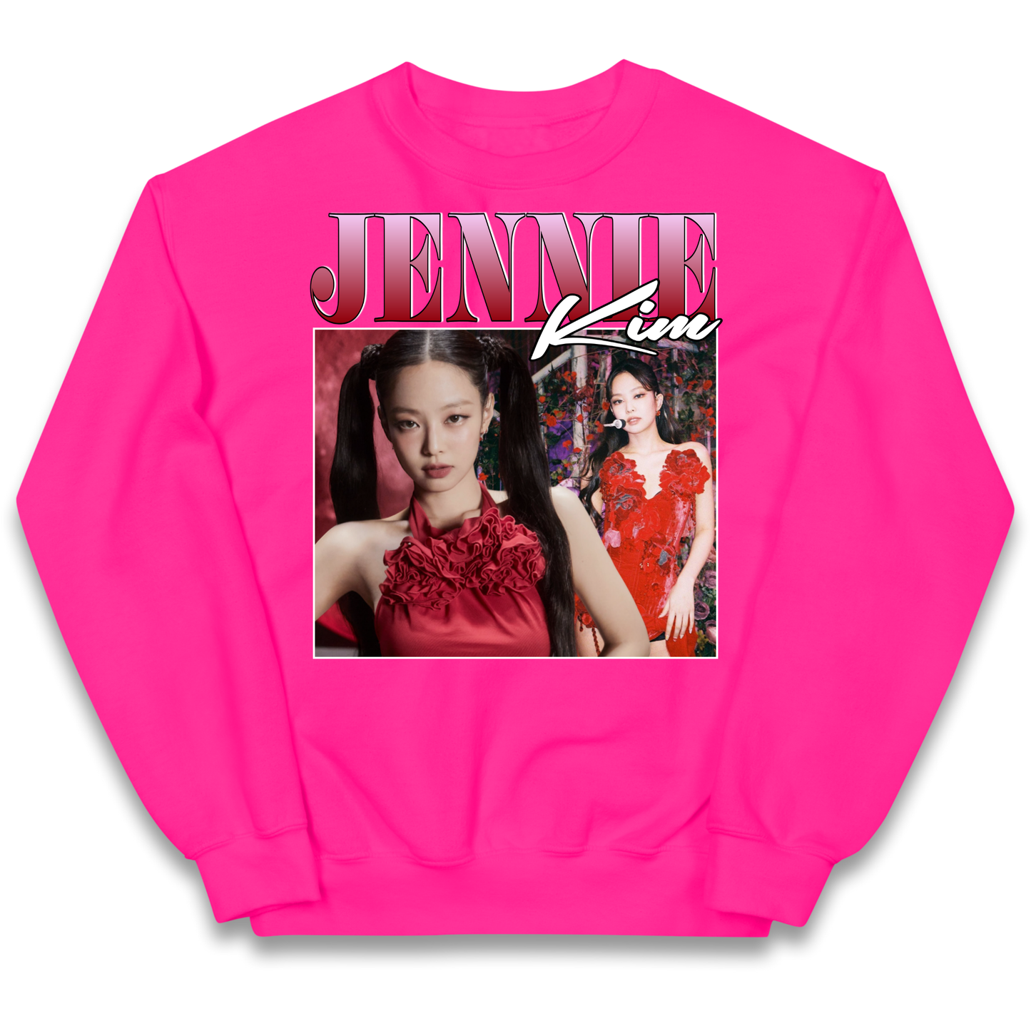 Jennie Kim kids sweatshirt