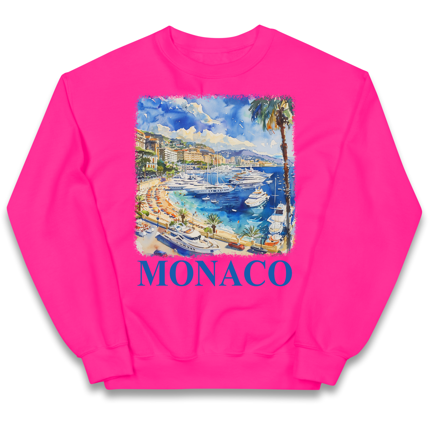 Monaco Painting kids sweatshirt