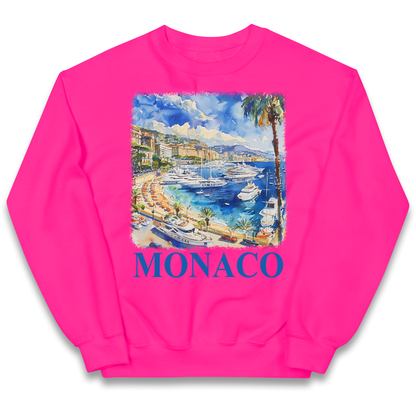 Monaco Painting kids sweatshirt