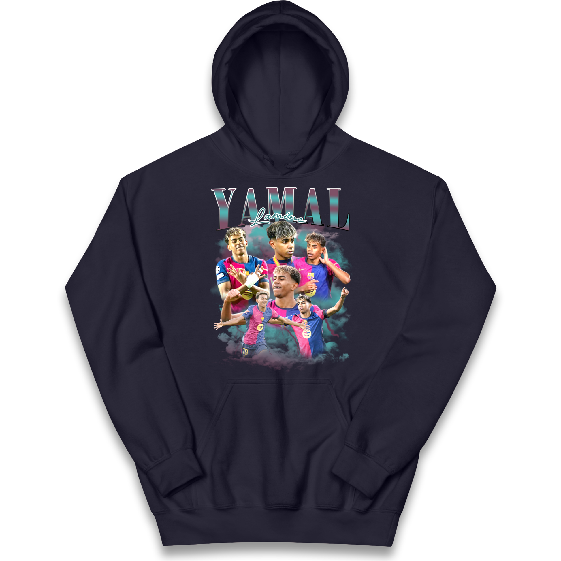 Lamine Yamal Kids Hoodie